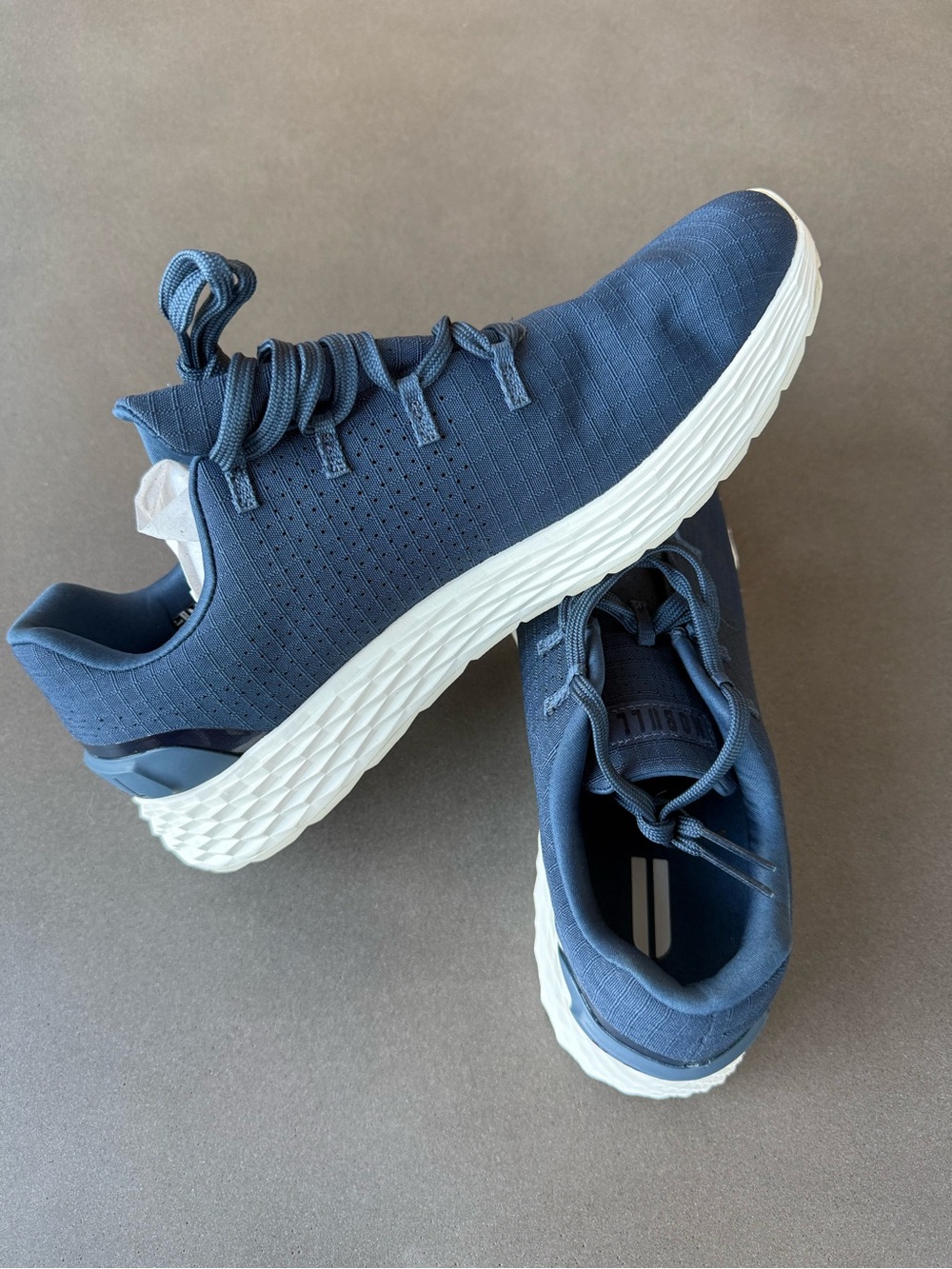 NOBULL All Day Ripstop Navy Blue Athletic Sneakers